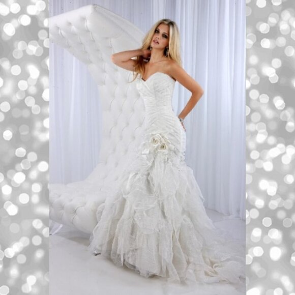NWT Impression Bridal Wedding Gown 10082 - Picture 1 of 8